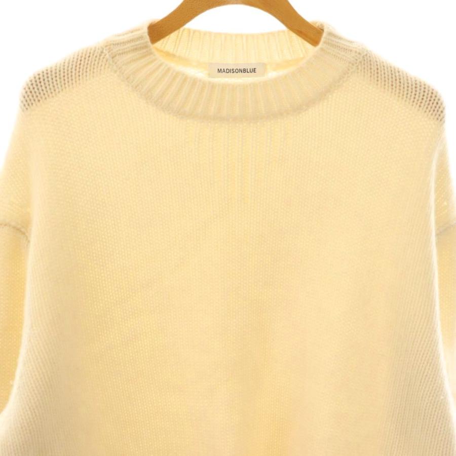 マディソンブルー MADISONBLUE SWEAT PO CASHMERE ニットプルオーバー