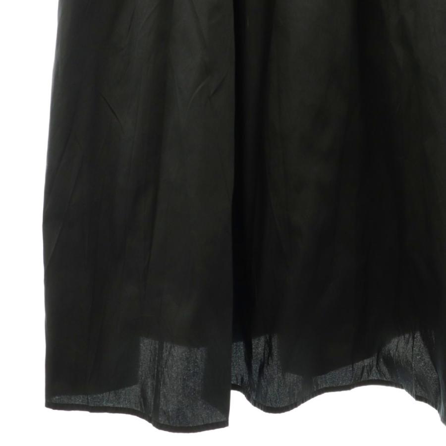 ヌキテパ NE QUITTEZ PAS! 24AW Poly Dupion Solid Tiered Dress