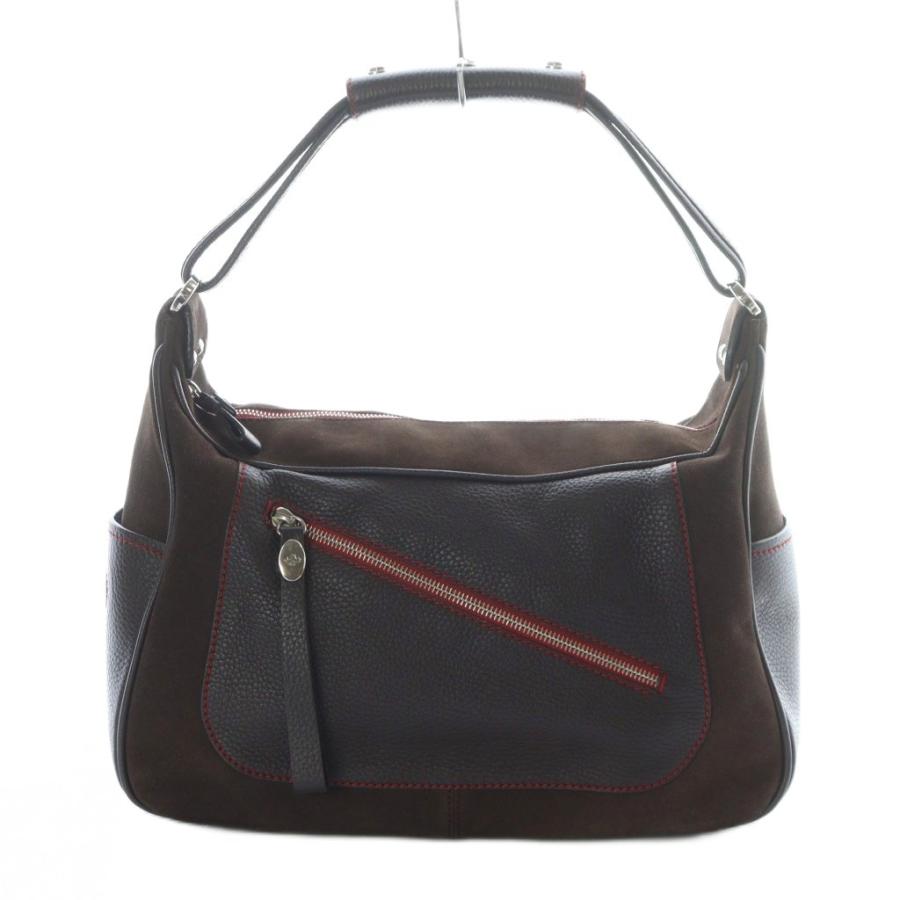 トッズ TOD'S For Ferrari フェラーリ ワンショルダーバッグ