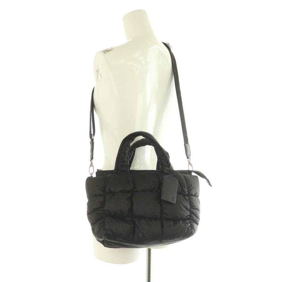 イアパピヨネ もこもこブロックトートバッグ S ショルダーバック2way 希少 イアパピヨネ ear PAPILLONNER 2way もこもこブロックトート