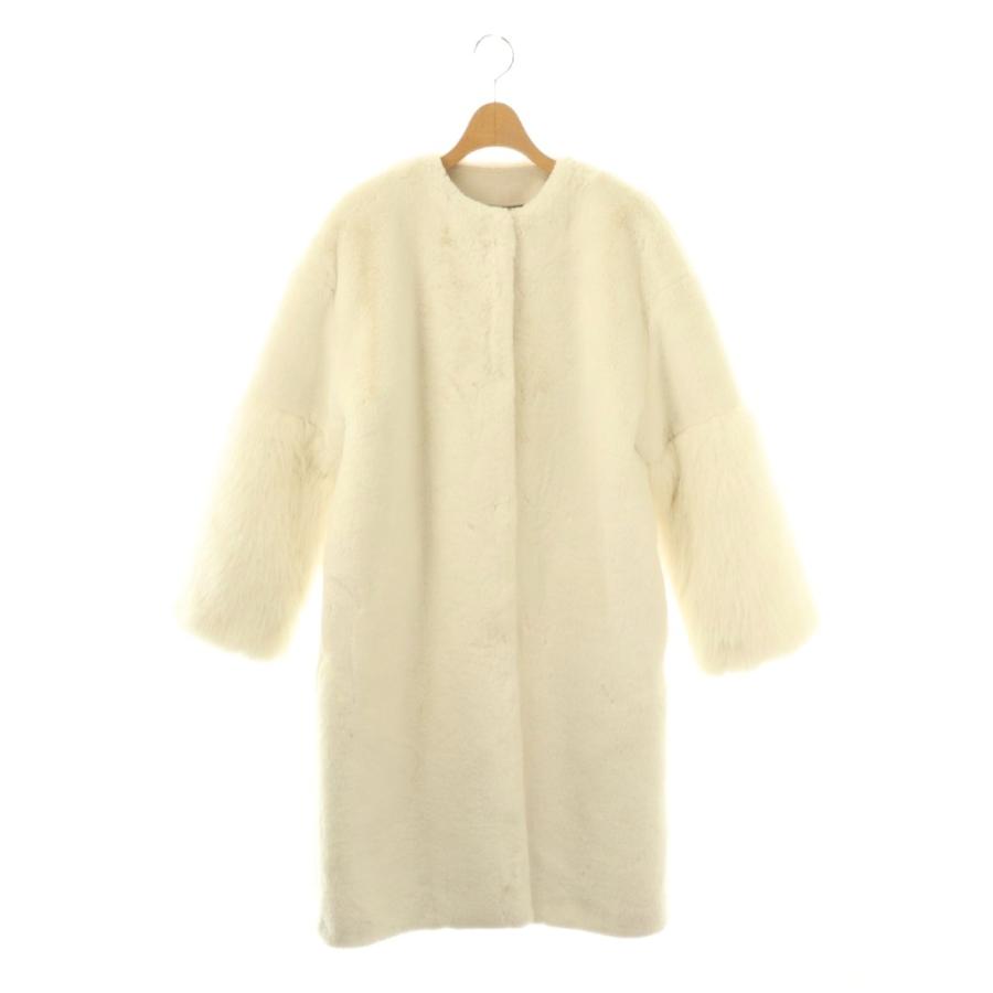 ルルウィルビー Loulou Willoughby エコファーノーカラーコート