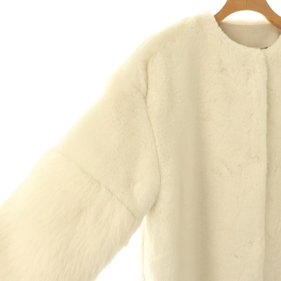 ルルウィルビー Loulou Willoughby エコファーノーカラーコート