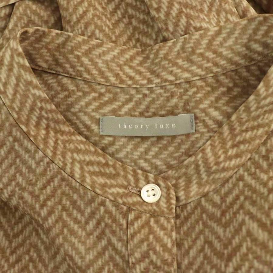 theory luxe（セオリーリュクス） theory luxe HERRINGBONE PRINT