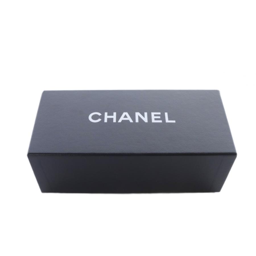 CHANEL シャネル ココマーク サングラス 黒 ブラック ベージュ 5225  