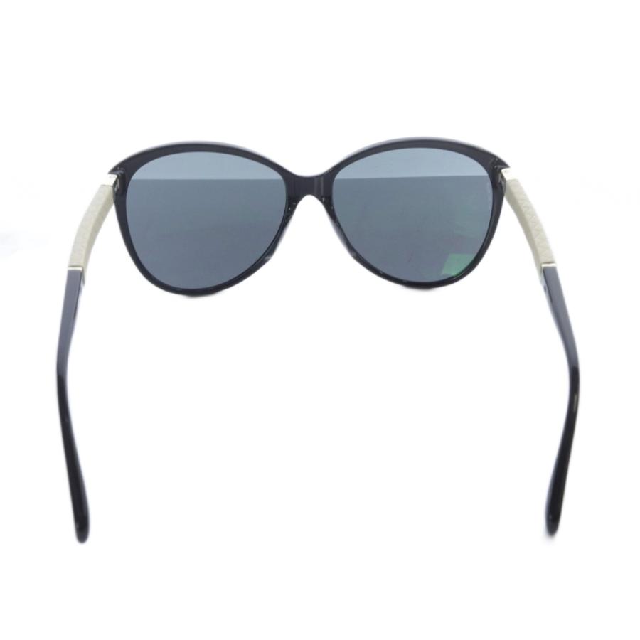 CHANEL シャネル ココマーク サングラス 黒 ブラック ベージュ 5225  