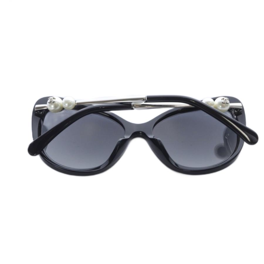 CHANEL シャネル フェイクパール ココマーク サングラス
