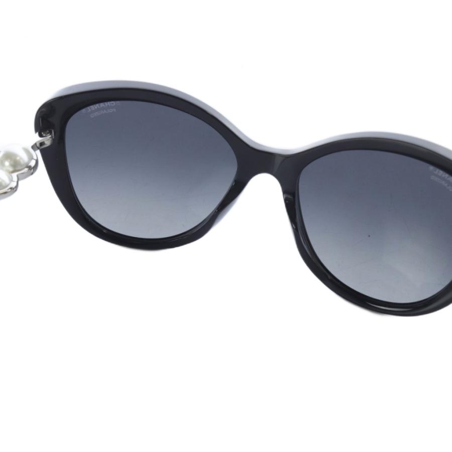 CHANEL シャネル フェイクパール ココマーク サングラス