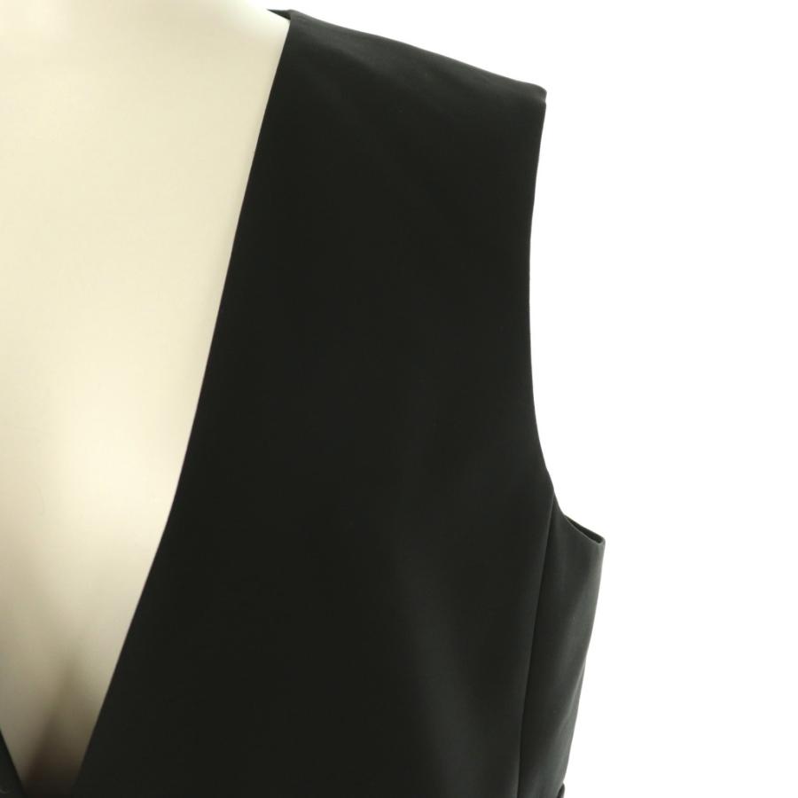 【中古】未使用品 セオリーリュクス theory luxe 24AW SYCAMORE 2 DEEBI ジレ ベスト S32 XS 黒 ブラック /AQ theory luxe（セオリーリュクス） 未使用品 theory luxe 24AW SYCAMORE