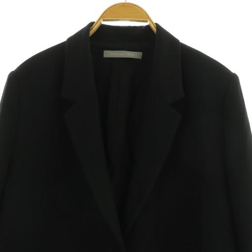 【25SS】セオリーリュクス Chouette ジャケット ストレッチ 黒 32 theory luxe（セオリーリュクス） theory luxe 25SS CLEVEN CHOUETTE