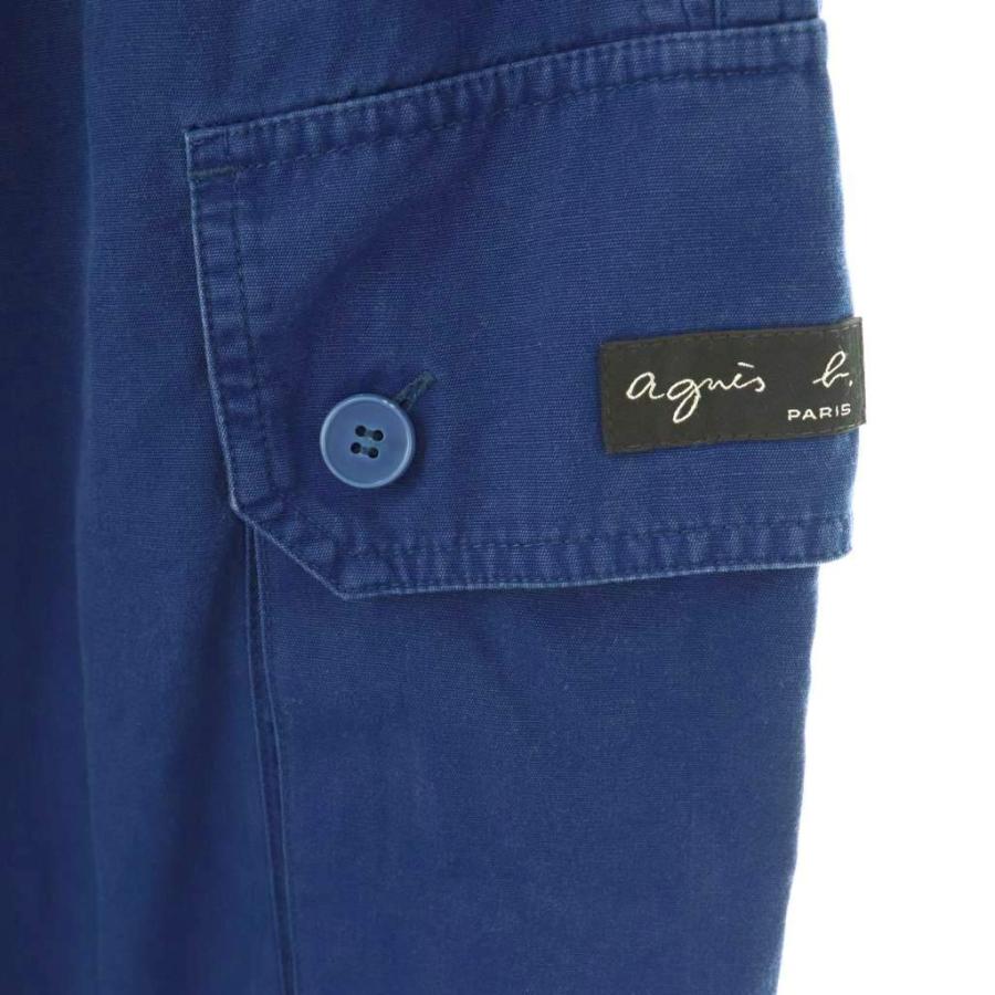 agnes b.（アニエスベー） agnes b. 22年 UP46 PANTALON パンツ カーゴ