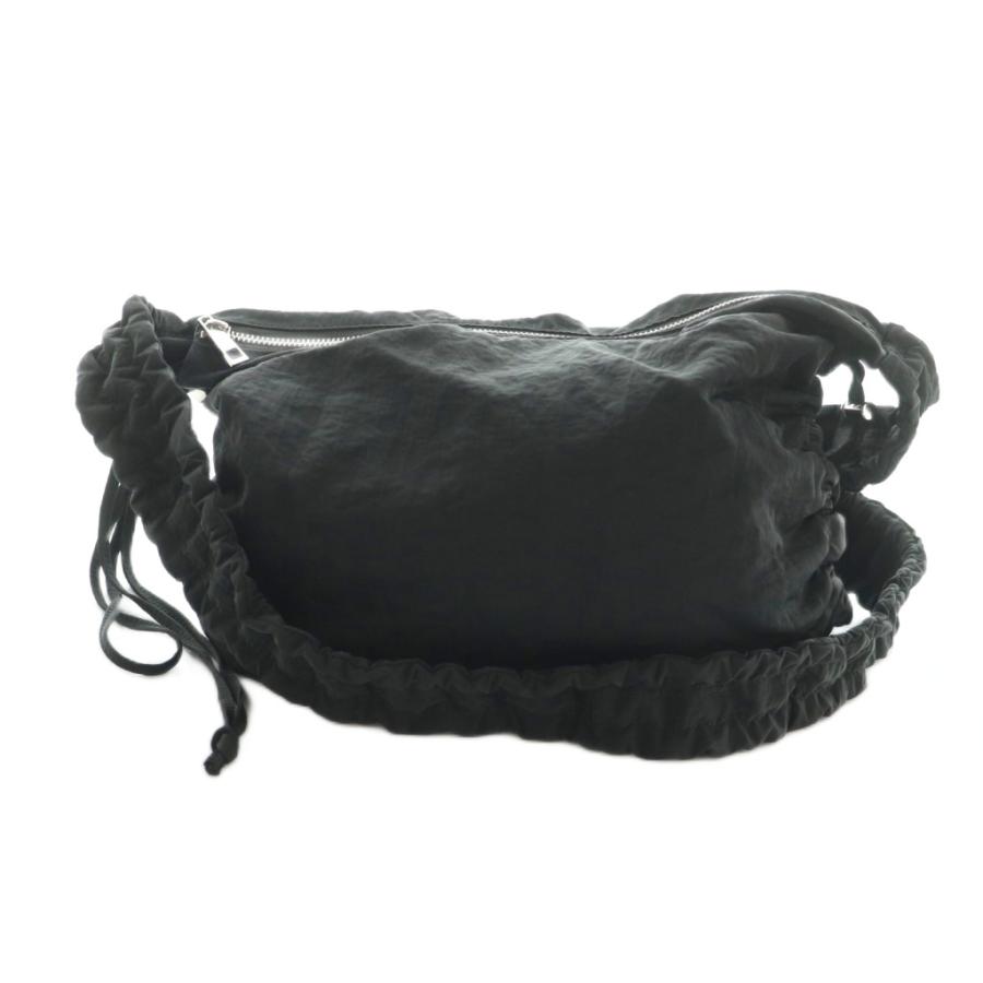 【美品】hun RODESKO　Gather big ショルダーバッグ　ブラック RODE SKO ショルダーバッグ バッグ hun RODESKO Gather big