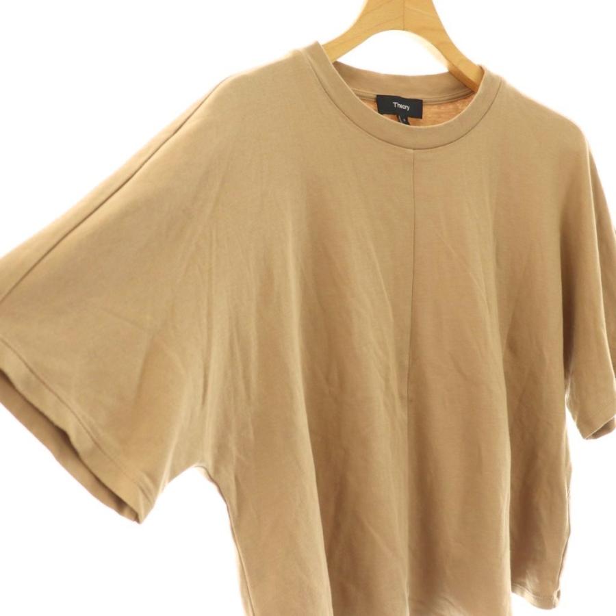 theory（セオリー） Theory Clinton Knit 2 Seam Dolman Tee Tシャツ