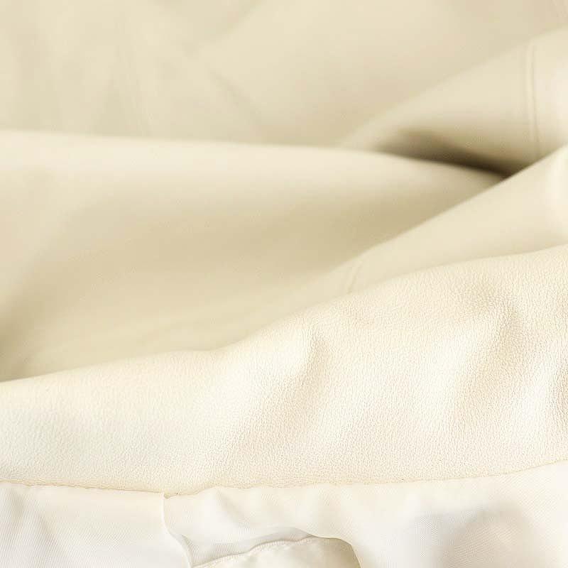 グレースクラス GRACE Class 25SS ラムレザーPコート シープスキン 36