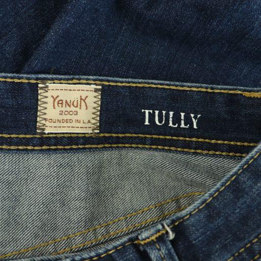 ヤヌーク YANUK PREMIUM2 ルーズストレート TULLY PIB デニムパンツ 