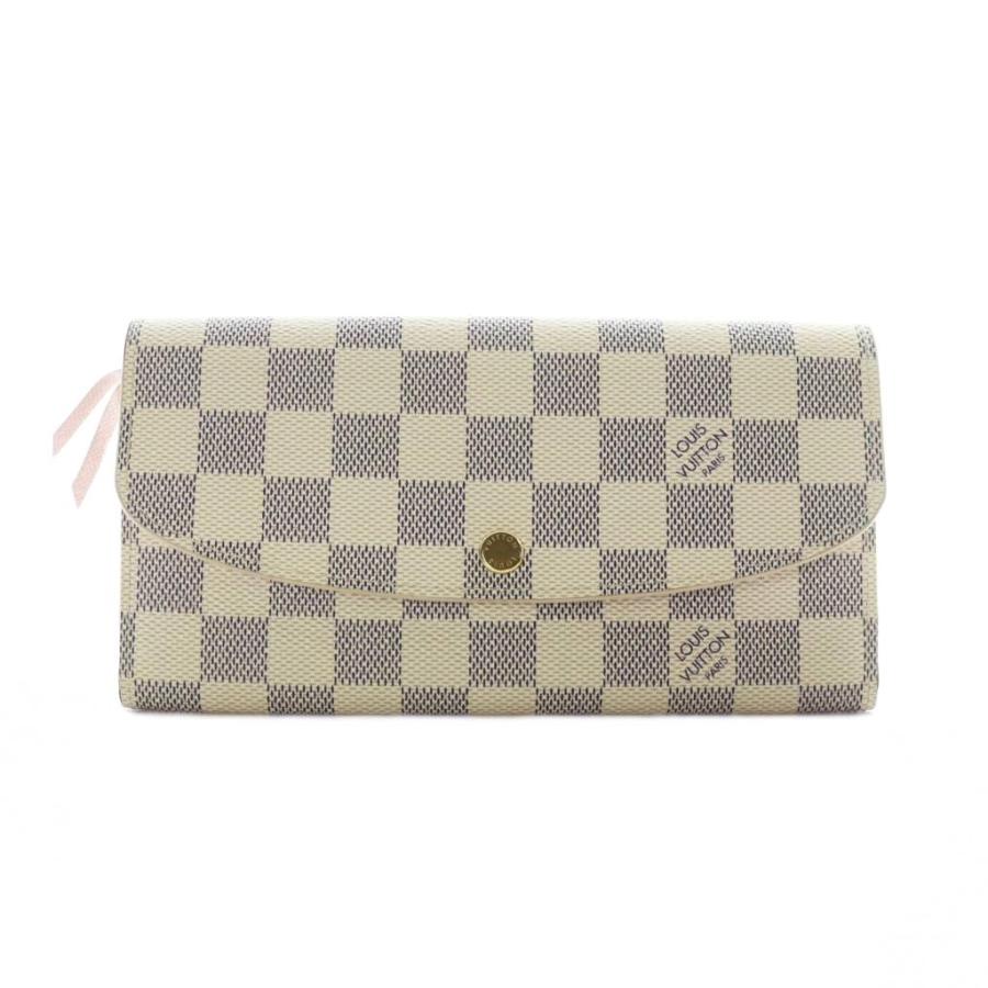 LOUIS VUITTON（ルイ・ヴィトン） ポルトフォイユ・エミリー 長財布 二 