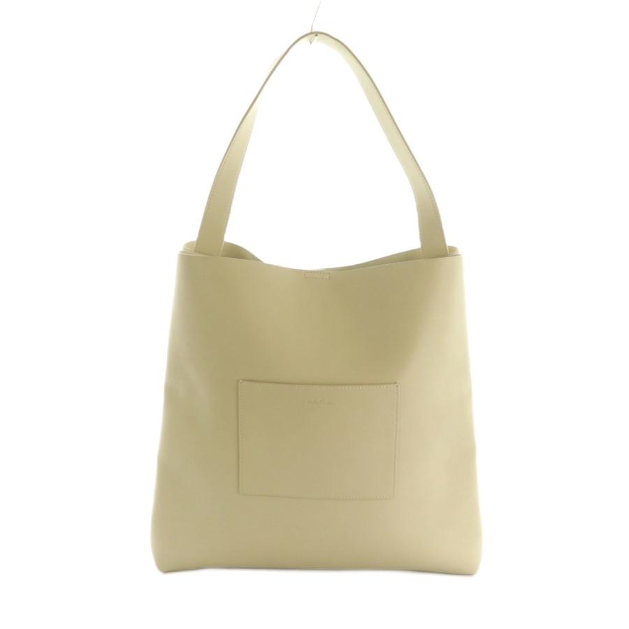 ミラオーウェン Mila Owen 23AW ソフトトートバッグ フェイクレザー F 