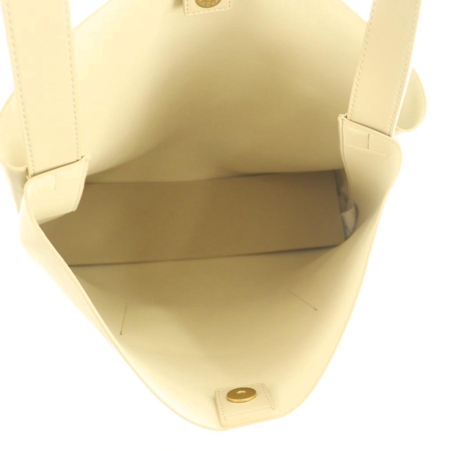 ミラオーウェン Mila Owen 23AW ソフトトートバッグ フェイクレザー F 