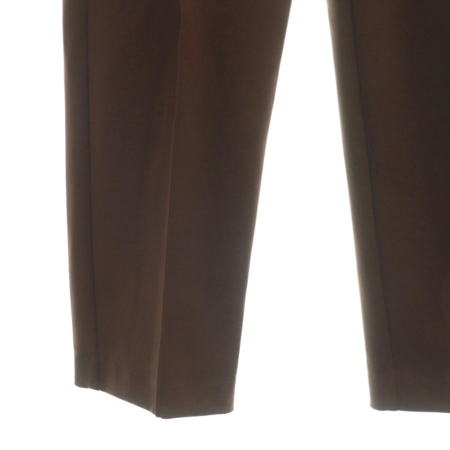 ohga マシュマロパンツ ブラウン xs