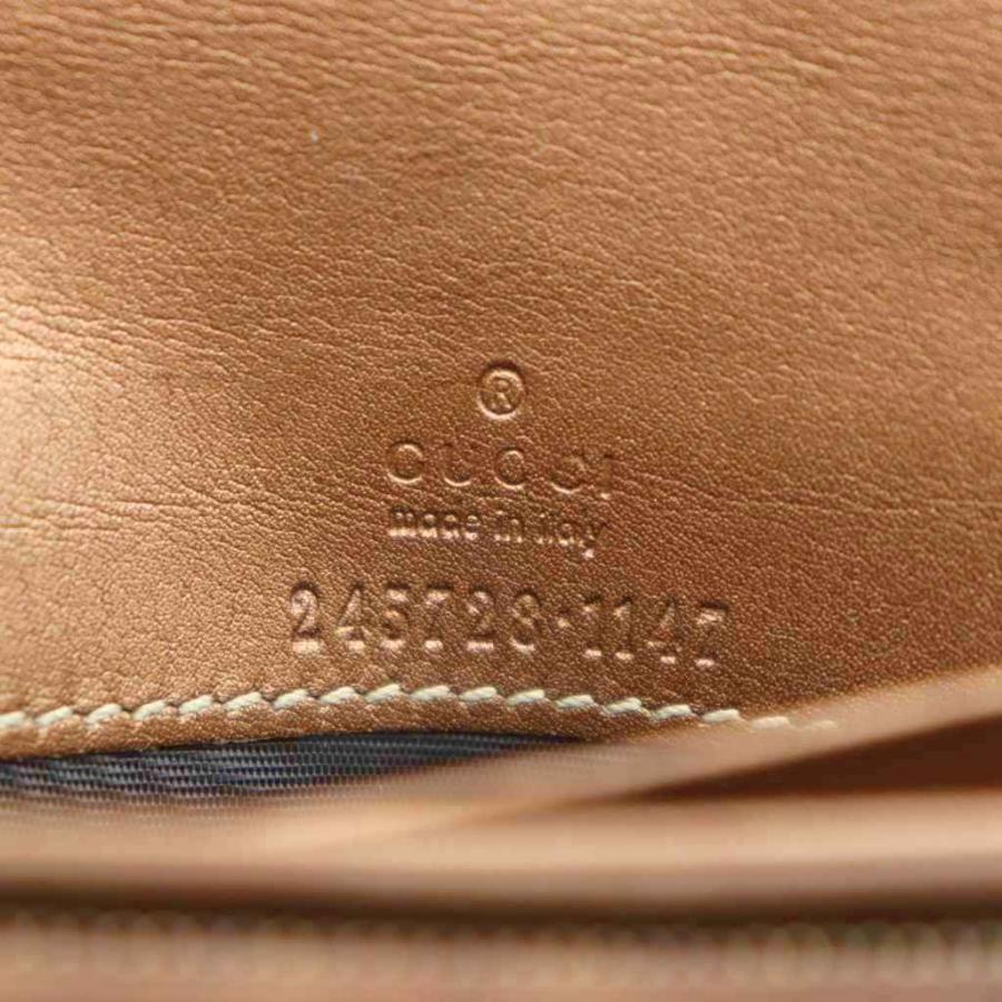 GUCCI グッチ 長財布 二つ折り 小銭入れ ウォレット グッチシマ