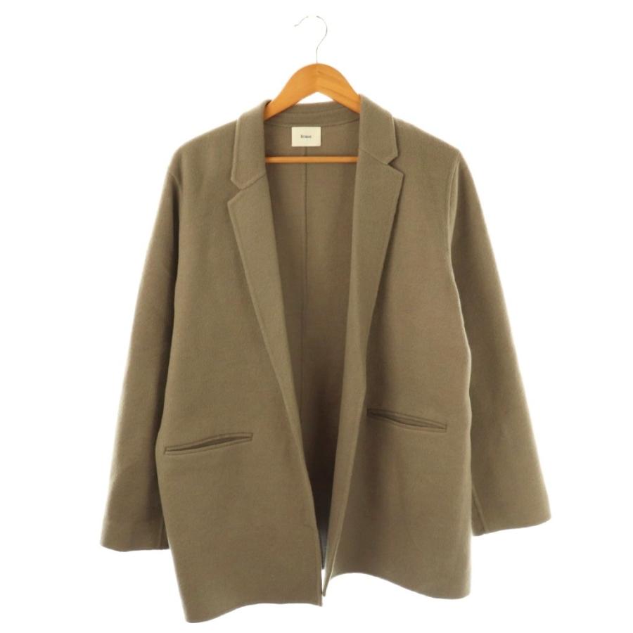 リトローヴ RETROVE 24AW Double face Jacket ジャケット テーラード  