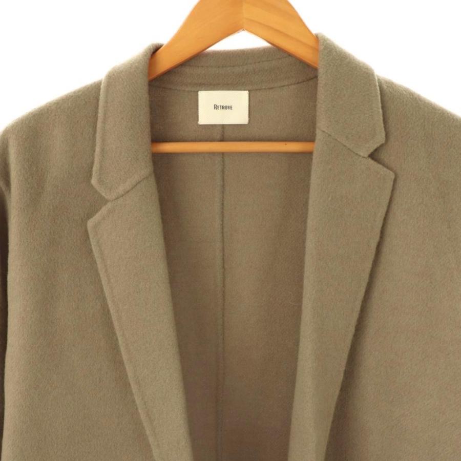 リトローヴ RETROVE 24AW Double face Jacket ジャケット テーラード  
