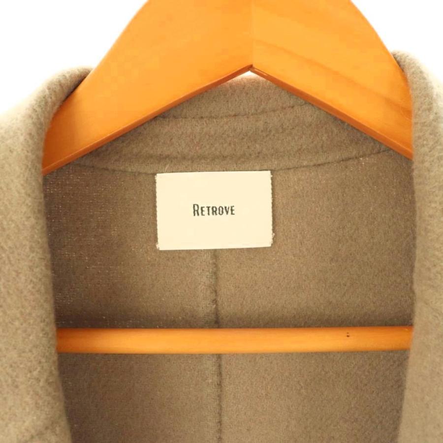 リトローヴ RETROVE 24AW Double face Jacket ジャケット テーラード  