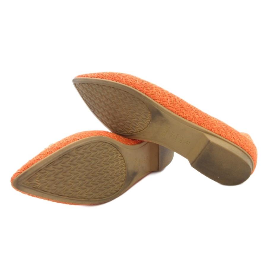 DIANA（ダイアナ） クムウ Cumuu ハートビジューパンプス フラット