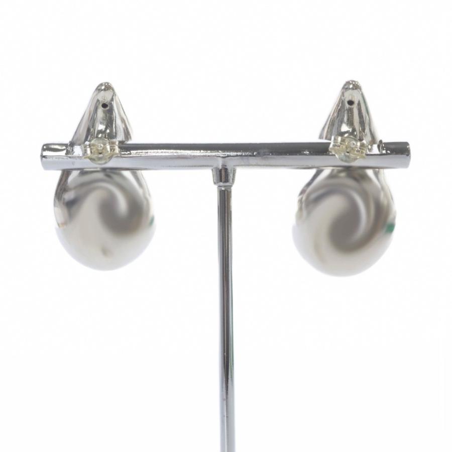 BOTTEGA VENETA ボッテガヴェネタ スモール ドロップ ピアス SV 925