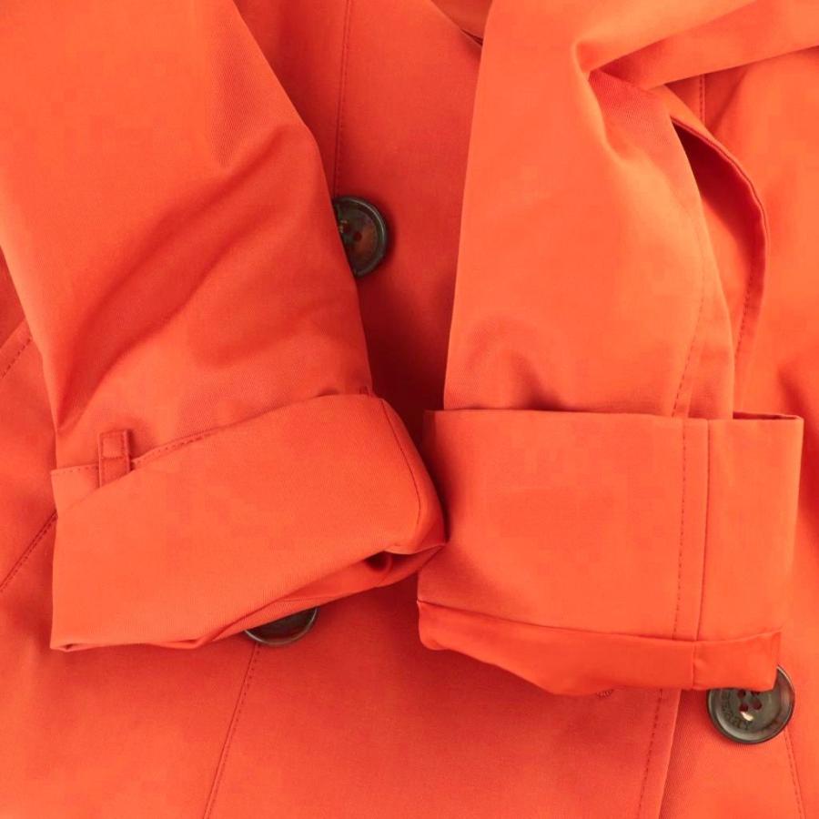 BURBERRY バーバリー トレンチコート オレンジ ノバチェック BURBERRY