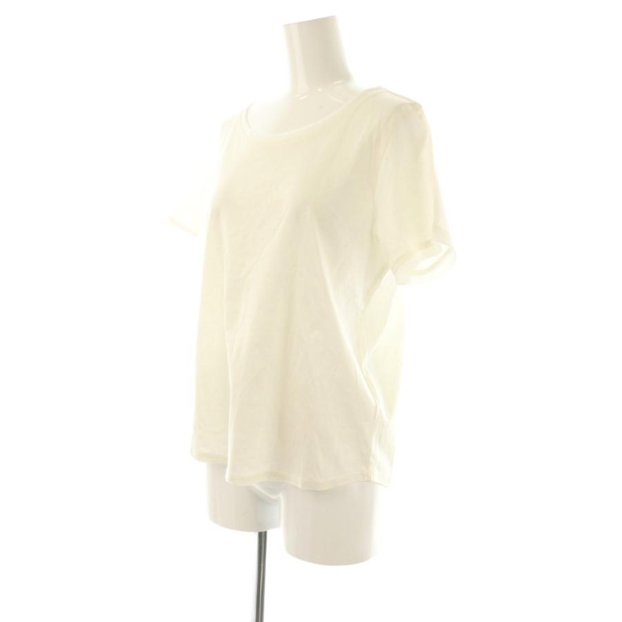 INDIVI（インディヴィ） コットンクルーネックTシャツ カットソー 半袖 