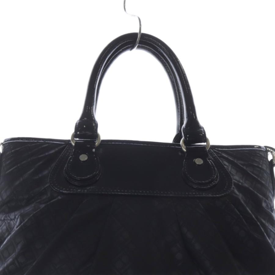 未使用✨傳濱野 レティア 2way ハンドバッグ レザー ターンロック ブラック 傳濱野】皇室御用達 日本女性のための“見返り美人”デイリー