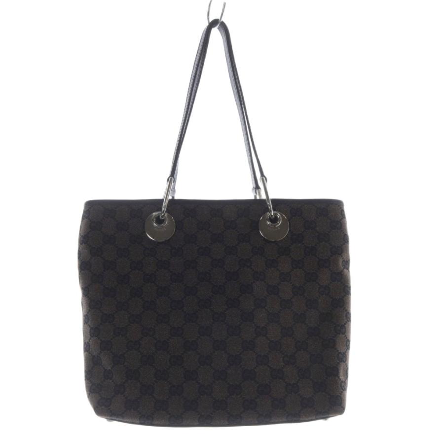 GUCCI（グッチ） GUCCI GGキャンバス トートバッグ ハンドバッグ