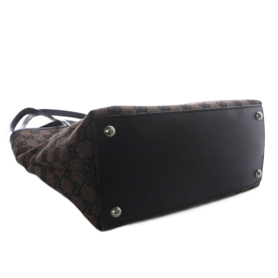 GUCCI（グッチ） GUCCI GGキャンバス トートバッグ ハンドバッグ