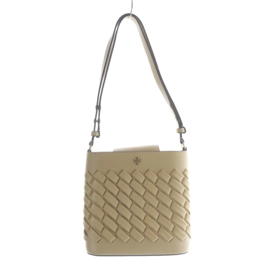 トリーバーチ ベージュ レザー ショルダーバッグ トリーバーチ TORY BURCH バッグ 斜め掛けバッグ ショルダーバッグ