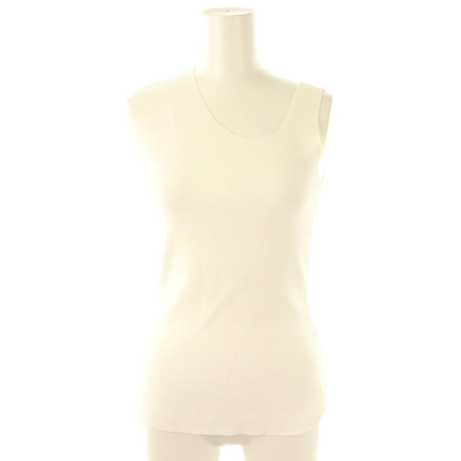 マメクロゴウチ Mame Kurogouchi 25SS Asymmetric Neck Knitted