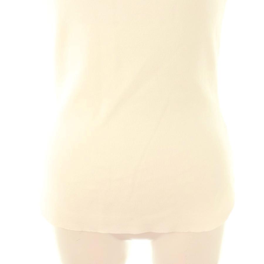 マメクロゴウチ Mame Kurogouchi 25SS Asymmetric Neck Knitted