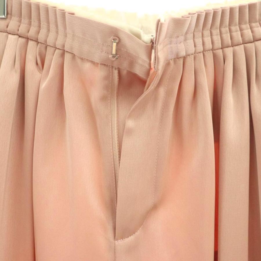 完売品MACHATT サテンタックパンツピンク(Sサイズ) 楽天市場】【中古