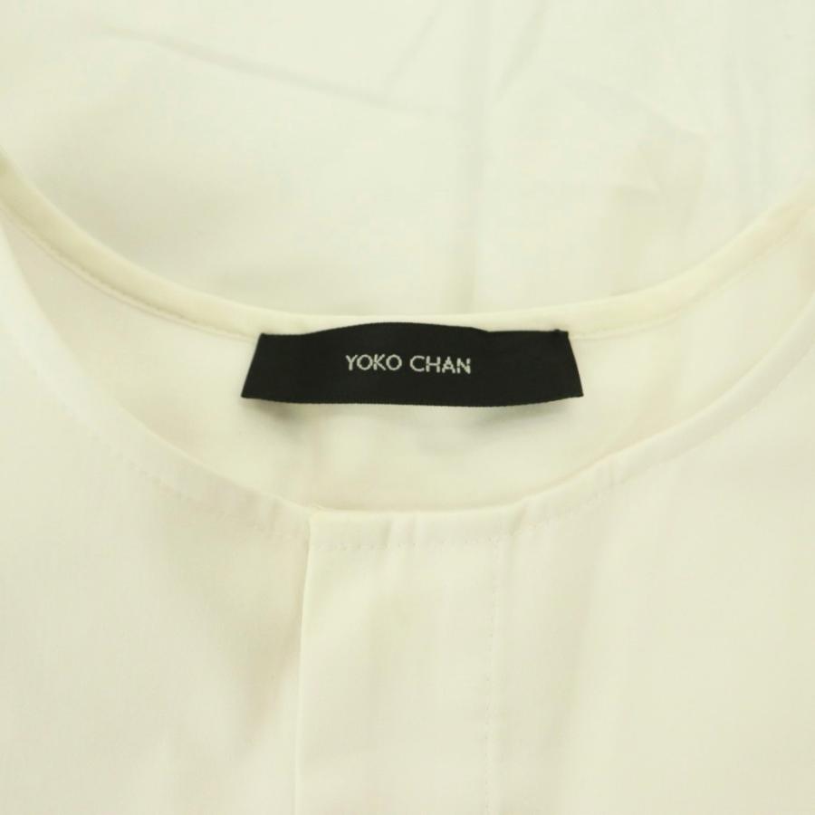 ヨーコチャン YOKO CHAN 25年製 ロングスリーブバックギャザーブザム