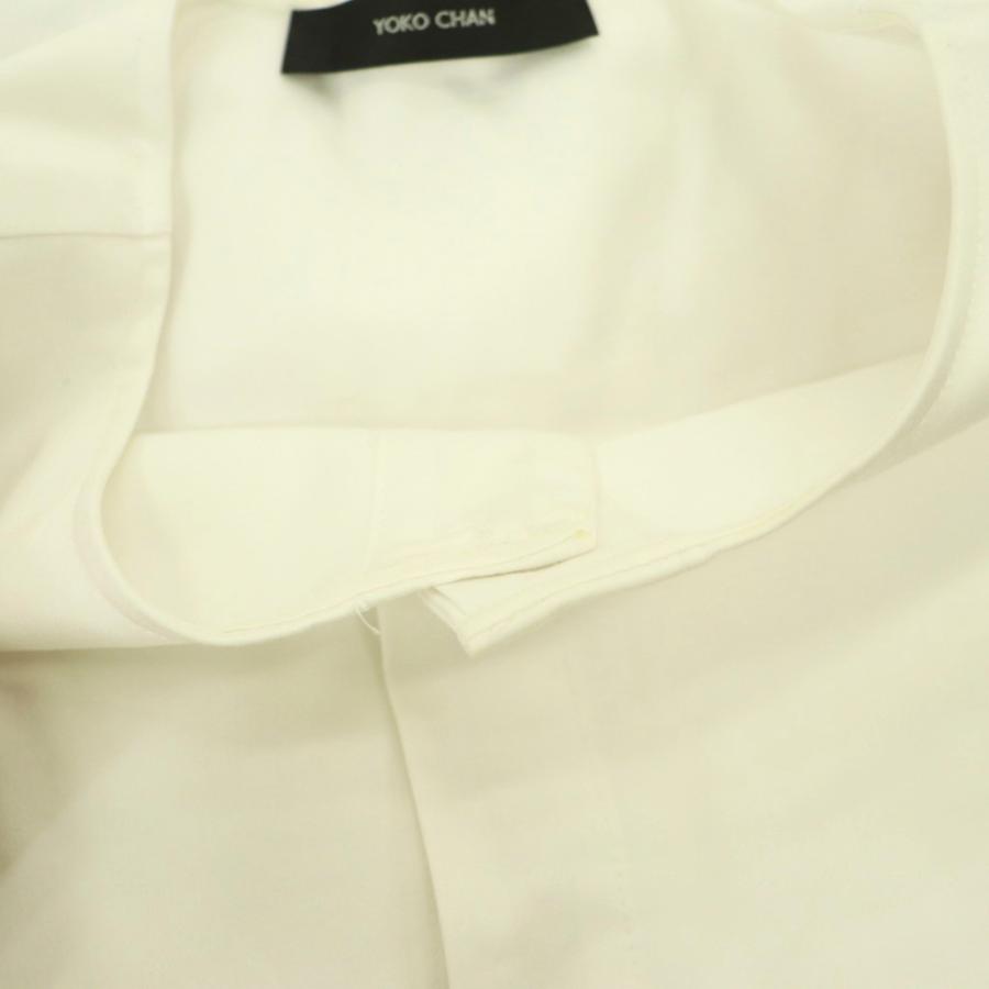 ヨーコチャン YOKO CHAN 25年製 ロングスリーブバックギャザーブザム