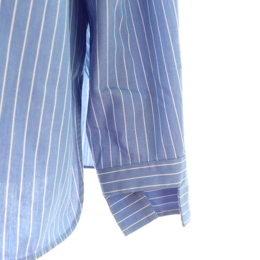 ナゴンスタンス nagonstans 24SS stripe asymmetry-sleeves all-round 