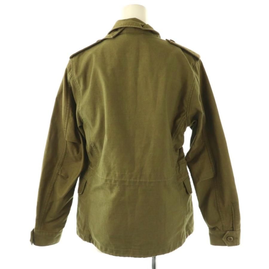 ハイク HYKE M-51 FIELD JACKET ミリタリージャケット ジップアップ M