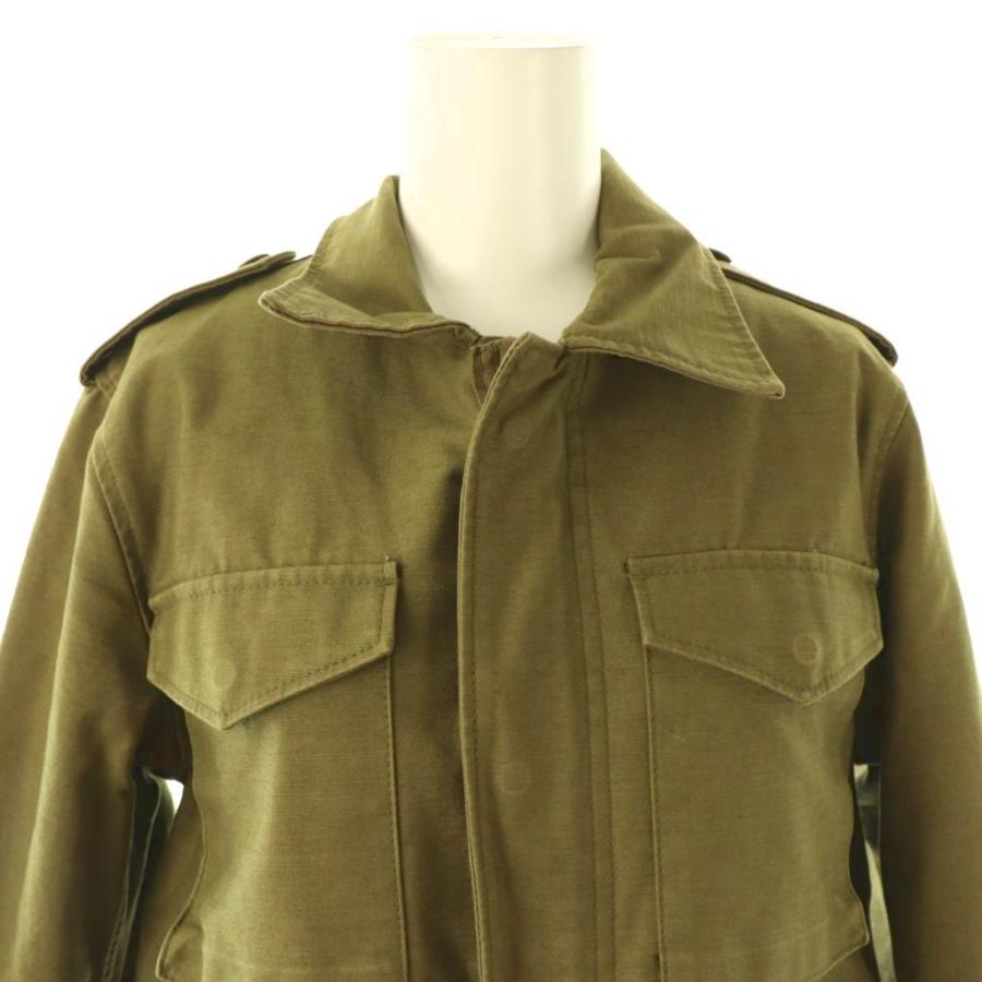 ハイク HYKE M-51 FIELD JACKET ミリタリージャケット ジップアップ M