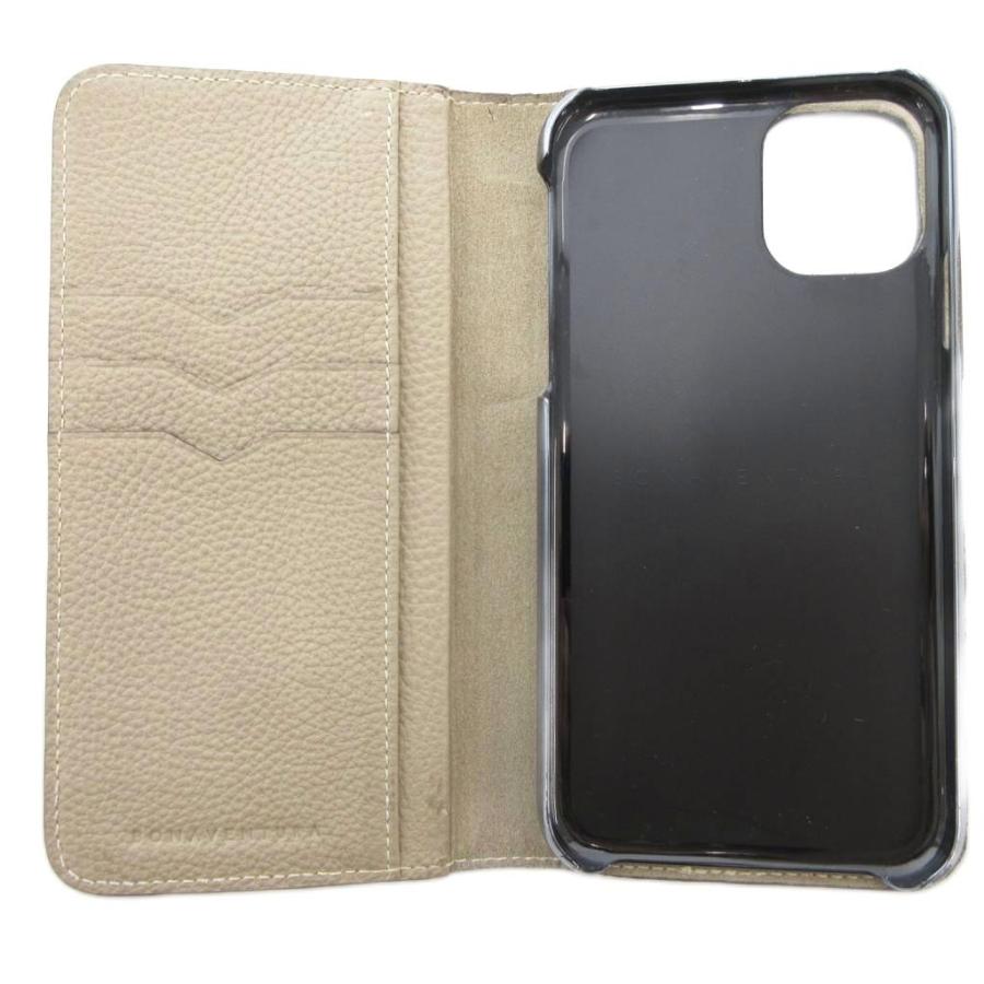 ボナベンチュラ BONAVENTURA iPhone11 手帳ケース 水色 ライトブルー