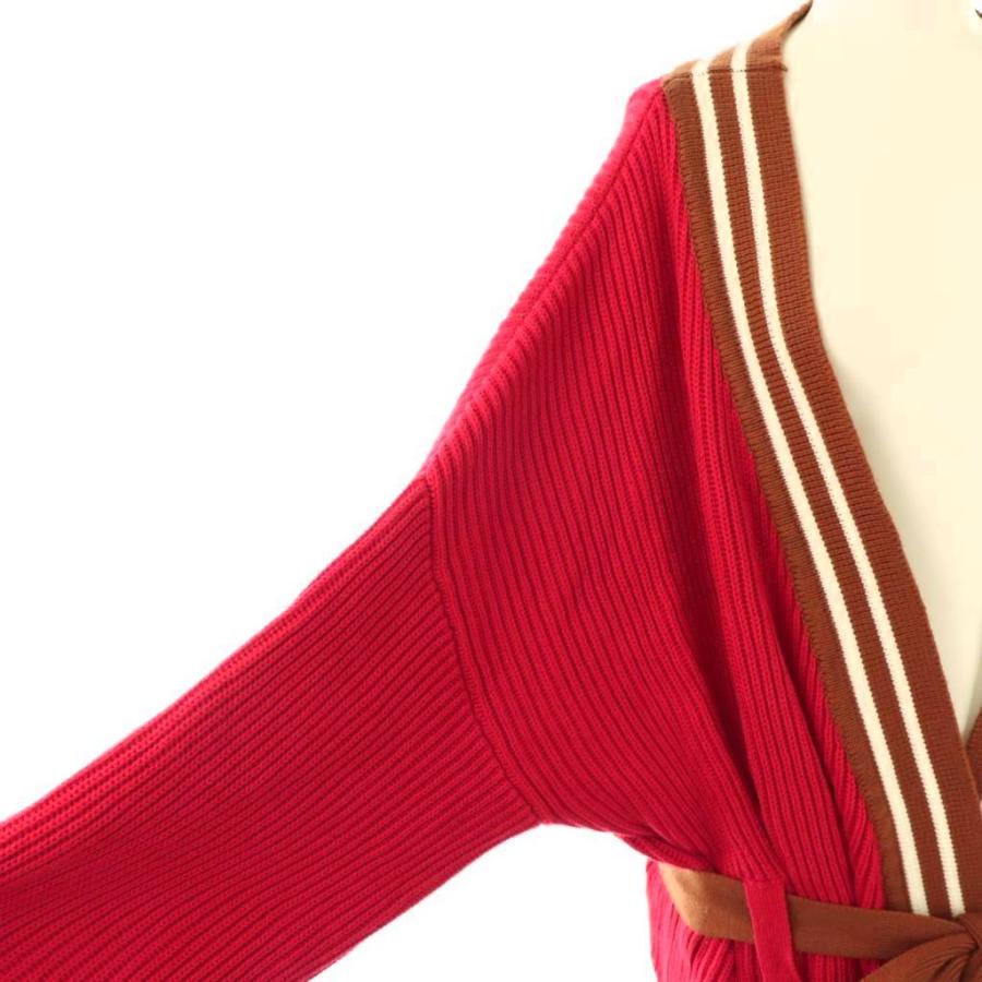 ノントーキョー NON TOKYO CACHECOEUR WIDE KNIT CARDIGAN ニット