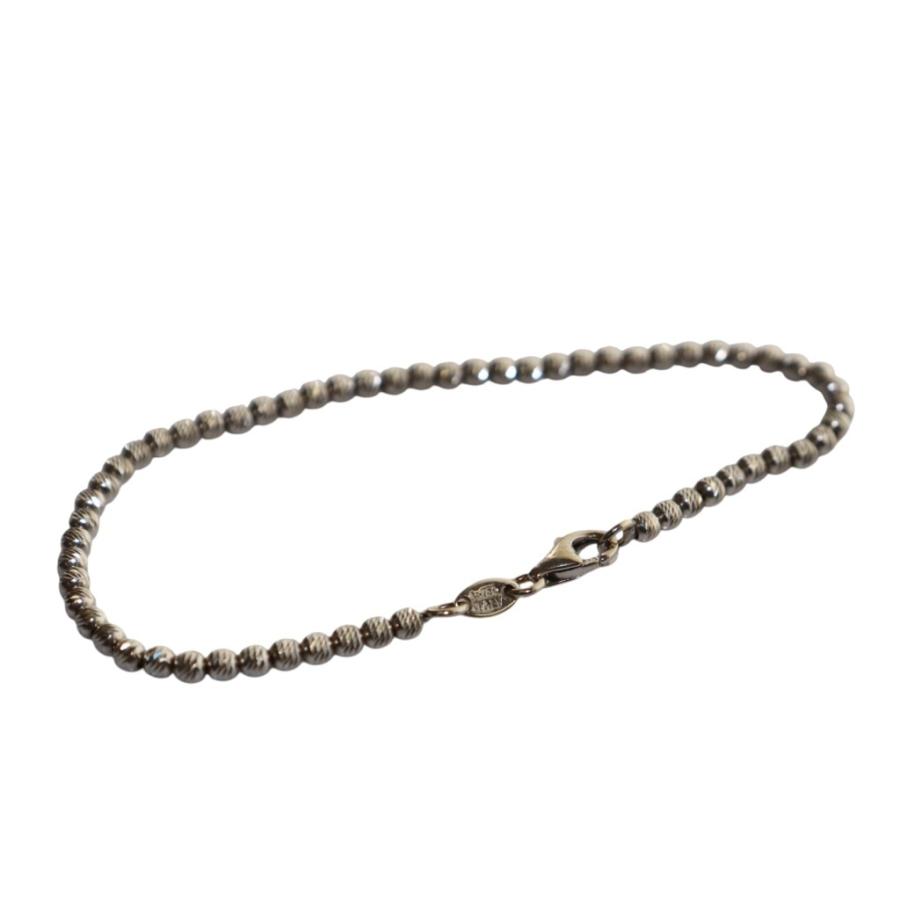 キャロリーナブッチ Carolina Bucci ブレスレット K18 WG 3.48g /AQ