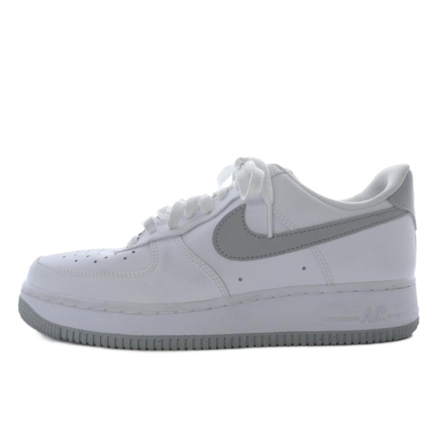NIKE（ナイキ） NIKE Air Force 1 '07 White/Light Smoke Grey エア