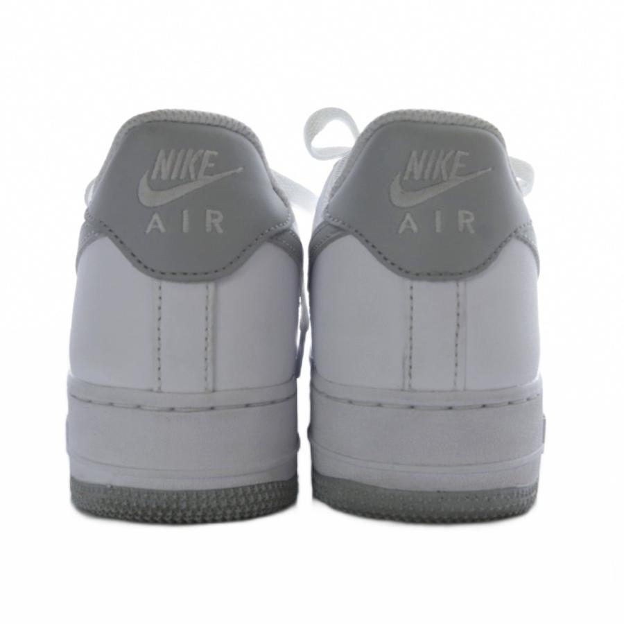 NIKE（ナイキ） NIKE Air Force 1 '07 White/Light Smoke Grey エア