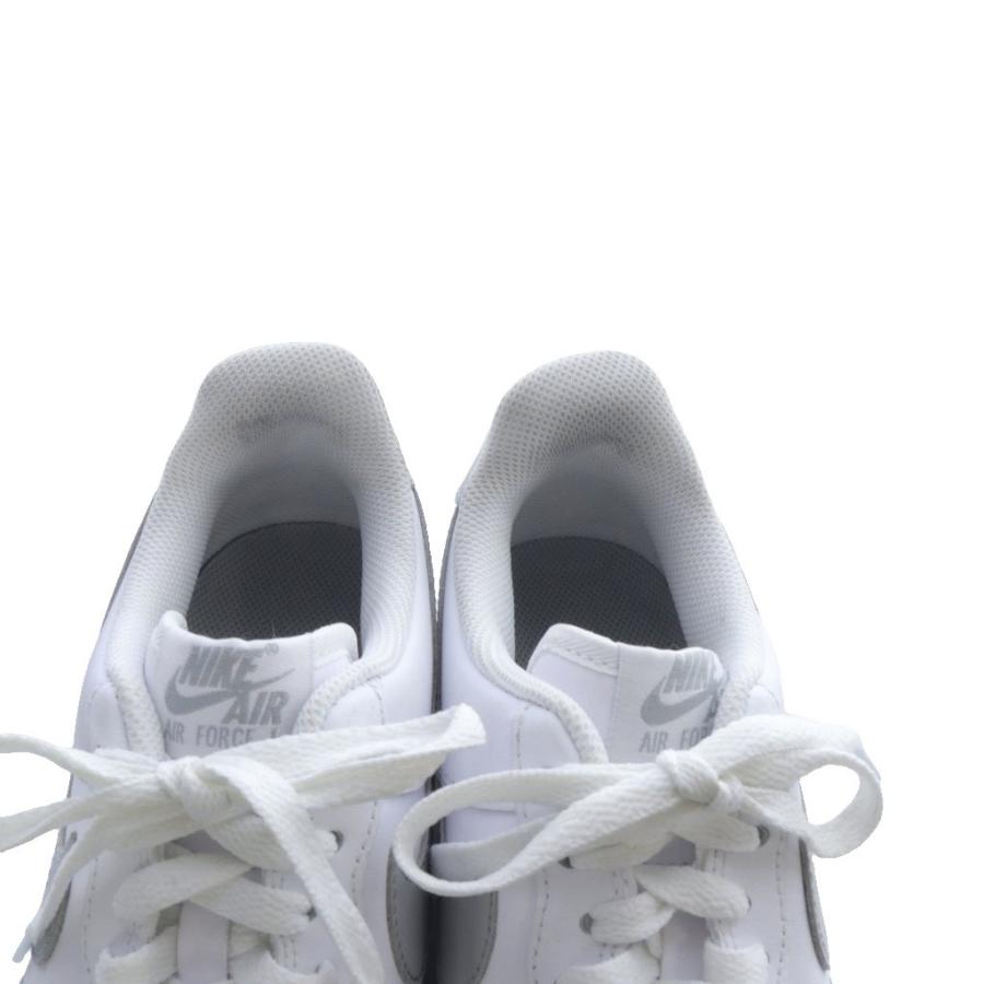 NIKE（ナイキ） NIKE Air Force 1 '07 White/Light Smoke Grey エア