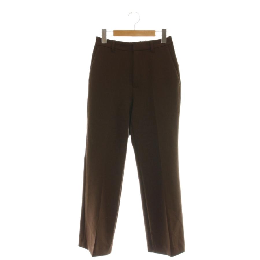 フレームワーク Framework 24AW セミフレアパンツ ストレート 34