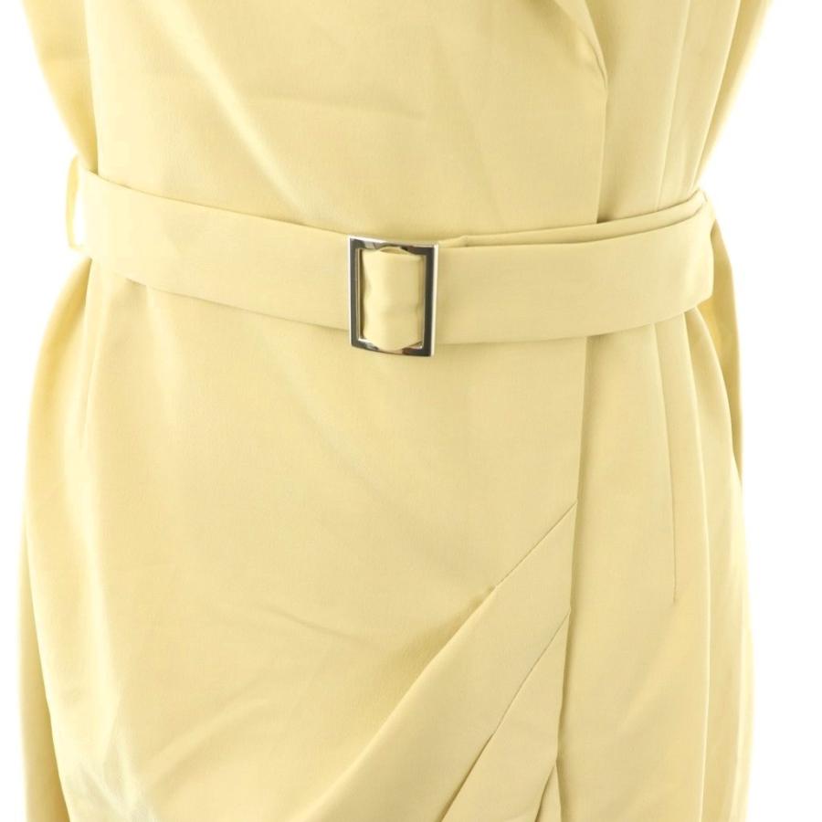 フレイアイディー FRAY I.D 25SS ドレープテーラードジレワンピース